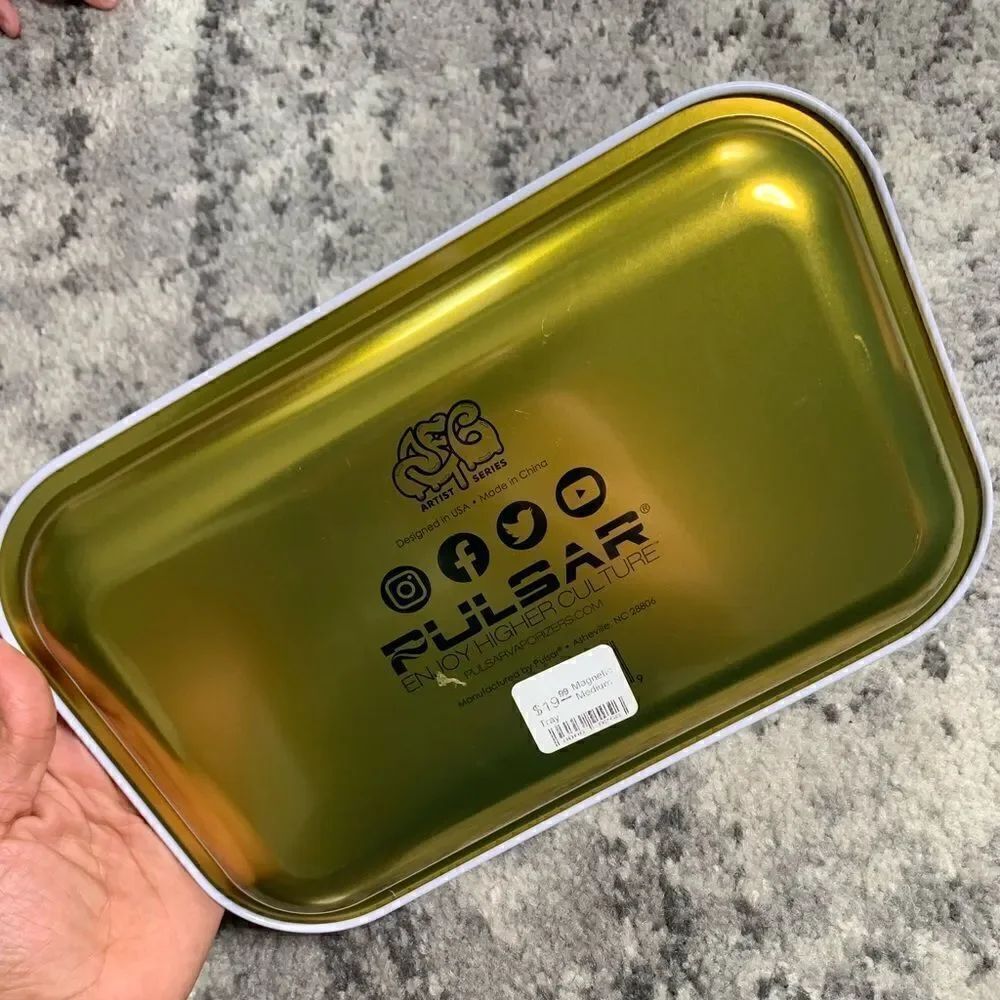 New Pulsar Rolling Tray - Picture 3 of 5